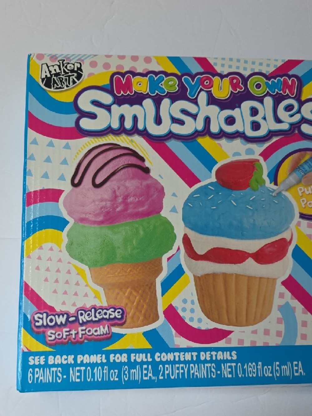 Make Your Own Smushables Craft Kit - Bright Multicolor - Picture 2 of 5